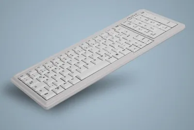 Produktbild von Active Key AK-7000 - Tastatur - PS/2 - USA - Hellgrau