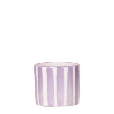 Produktbild von Kolibri Home | Painted stripe  - Lilac - Ø6cm
