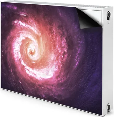 Produktbild von Magnet Verkleidung Abdeckung Heizkörperabdeckung Heizkörperabdeckung 80x60 cm - Raum, Wirbel
