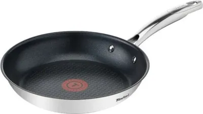 Zdjęcie produktu dla Tefal G7320734 Patelnia Duetto+, 30 cm, stal nierdzewna, nadaje się do indukcji