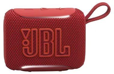 Zdjęcie produktu dla JBL GO 5, 4,8 W, Bezprzewodowy, Głośnik mono przenośny, Czerwony, Tablet/Smartphone, Wbudowana bateria