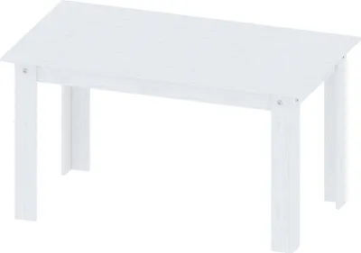 Obrázok produktu pre VALENT jedálenský stôl 140x80, biele drevo