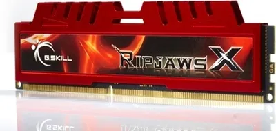 Image de DDR3 8GB PC 1600 CL10 G.Skill (1x8GB) 8GBXL RipjawsX