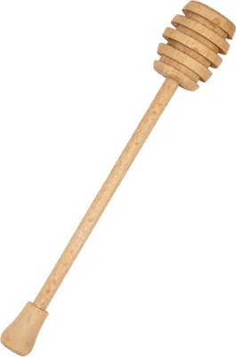 Immagine prodotto di Cucchiaio da miele 17 cm | cucchiaio da miele in legno | bastone da miele | accessorio da cucina per il miele | cucchiaio da miele