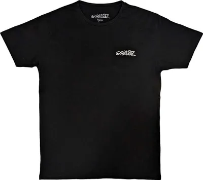 Obrázek produktu pro Gorillaz - "Pocket Spray - George Group" Tričko pro muže/dámy Uni RO11118 (S) (Black)