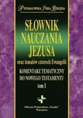 Immagine prodotto di Słownik Nauczania Jezusa...