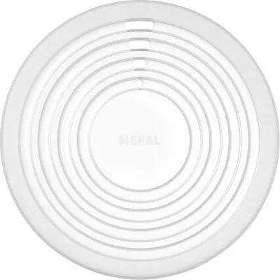 Produktbild von Mepal - Mikrowellendeckel Rund Cirqula - Transparent