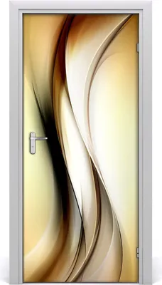 Produktbild von Tulup Türaufkleber 95x205 cm Dekorative Aufkleber Selbstklebend Wasserdichte Tapete Abnehmbar Schlafzimmer Wohnzimmer Wohnkultur - abstrakt