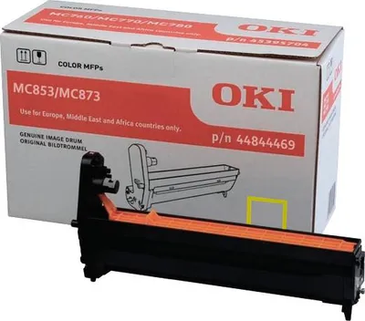 Zdjęcie produktu dla OKI 44844469, Oryginalny, OKI, MC853, 1 szt., 30000 stron(y), Żółty