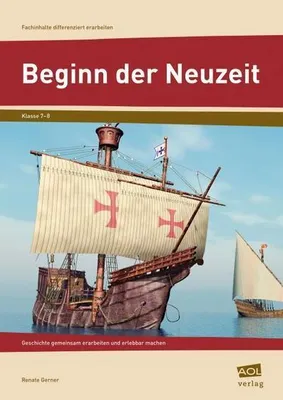Produktbild von Beginn der Neuzeit