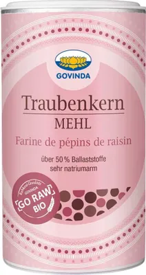 Immagine prodotto di Farina - Semi d'uva 200g