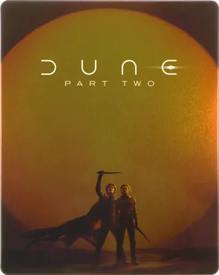 Produktbild von Dune: Part Two steelbook 4K (nur Originalversion) [BLU-RAY+BLU-RAY 4K]