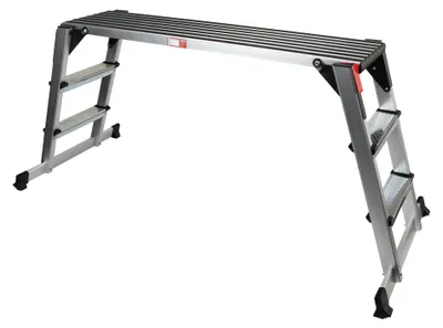 Image de Passerelle de sécurité en aluminium, L 1 650 x l 380 x H 730 mm