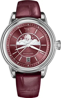 Obrázok produktu pre Dámske hodinky Aviator V.1.33.0.264.4 red