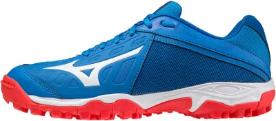Immagine prodotto di Scarpe da hockey Mizuno Wave Lynx da uomo blu/rosso taglia 46