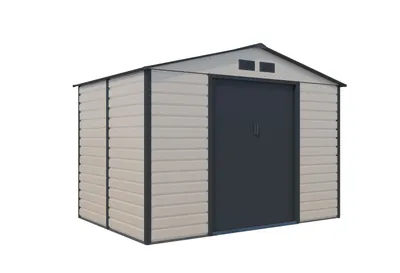 Obrázek produktu pro G21 Zahradní domek G21 GAH 529 - 277 x 191 cm, béžově šedý G21-6390064
