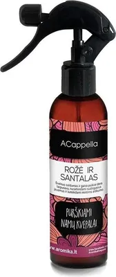Obrázek produktu pro Osvěžovač vzduchu ACAPPELLA Rose/Sandal 200ml
