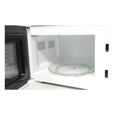 Obrázek produktu pro Haeger MW-70W.006A, Pracovní deska, Samostatná mikrovlnná trouba, 20 l, 700 W, Otočné, Černá