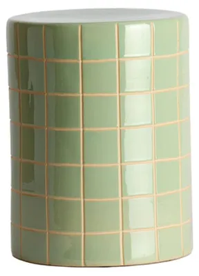 Produktbild von Beistelltisch Keramik hellgrün Creme Light & Living Okavi