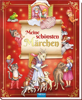 Produktbild von Trötsch Meine schönsten Märchen Vorlesebuch