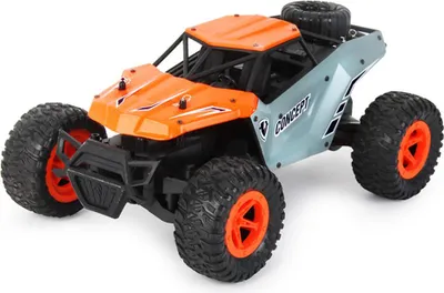 Obrázok produktu pre 1:16 Diaľkové ovládanie Auto 2.4G Deti Vysokorýchlostné Off-road vozidla Model Hračky Boy darčeky Orange