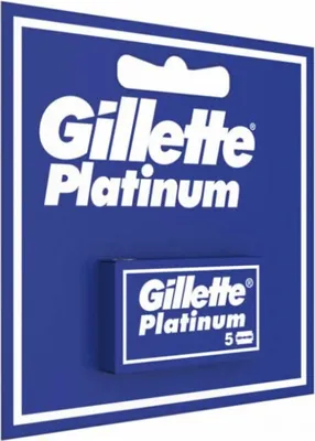 Produktbild von Ersatz-Rasierklingen Platinum Gillette (5 uds)