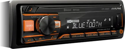 Immagine prodotto di Alpine UTE-200BT | Bluetooth | USB/MP3 | Autoradio 1-DIN