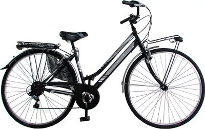 Produktbild von Mestský bicykel Canellini MOVING 28" žena oceľ - Čierna
