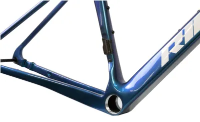 Obrázok produktu pre RINOS Rámová sada s vidlicou, sedlovou tyčou a riadidlami z karbónového vlákna T800 pre cestný bicykel Modrá XS
