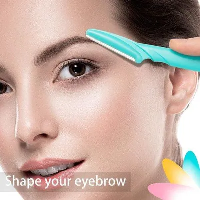 Imagen del producto de Depiladora facial para mujeres.Cuchilla para eliminar el vello facial