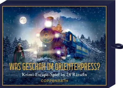 Image de Schachtelspiel - Was geschah im Orientexpress?