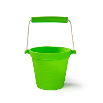 Zdjęcie produktu dla Bigjigs Toys Wiaderko plażowe zielone