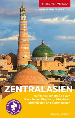 Produktbild von TRESCHER Reiseführer Zentralasien
