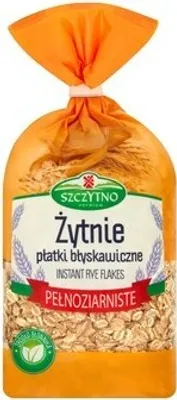 Produktbild von Szczytno Vollkorn-Roggenflocken 400G