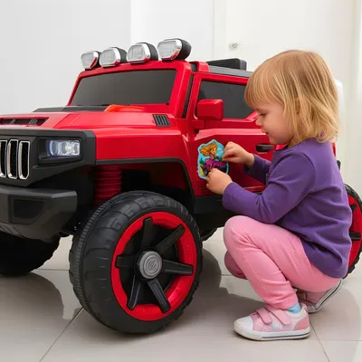 Obrázek produktu pro Dětský elektrický off-road BLUETOUCH - verze "polep si sám"