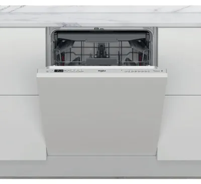 Produktbild von Whirlpool WIC 3C33 PFE UK, Voll integriert, Standardgröße (60 cm), Silber, 1,3 m, 1,55 m, 1,5 m
