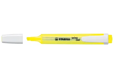 Produktbild von Textmarker - STABILO swing cool - Einzelstift - gelb