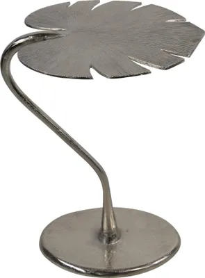 Produktbild von Beistelltisch – Aluminium – 58 cm – Nickel-Finish