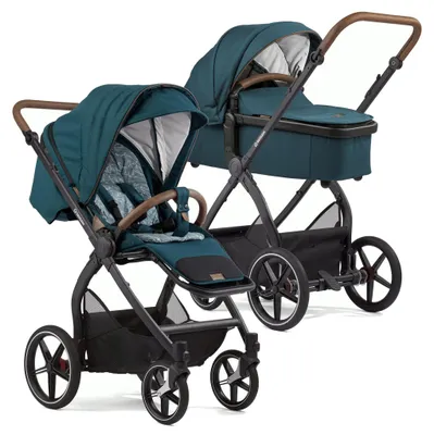 Produktbild von Gesslein FX4 Swing 2in1 Kinderwagen-Set inkl. Babywanne Panorama Relax 650650