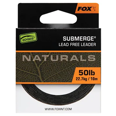 Obrázok produktu pre Fox Naturals Submerge Lead Free Leader 50lb 22,7kg 10m