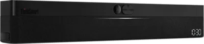 Produktbild von Lenovo ThinkSmart One for Microsoft Team Rooms, Windows 10 IoT Enterprise, Schwarz