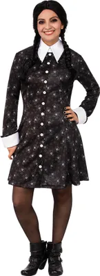 Produktbild von Wednesday Addams Adult Costume - Size M