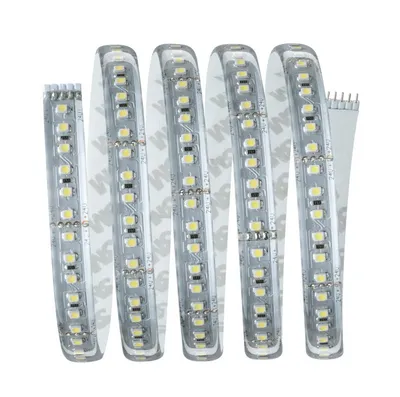 Produktbild von Paulmann LED Strip Function MaxLED 1000 Basisset Silber IP44 1,5m 18W 1320lm Tageslicht 6500K kaltweiß 230/24V