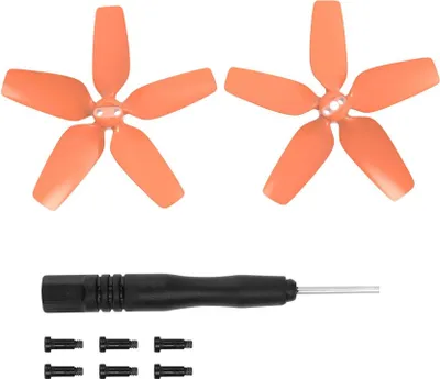 Obrázek produktu pro Pro DJI Avata 2925S Sada vrtulí Náhradní listy rotoru Oranžová 1 pár