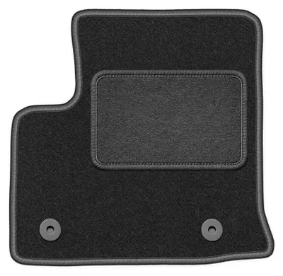 Produktbild von Fahrermatte Velours für Citroen e-C4 2021- (Schrägheck) – 1-tlg, Graphit, passgenau – Wielganizator LUX