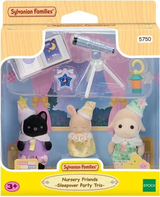 Produktbild von Sylvanian Families 5750, 3 Jahr(e), Mehrfarbig, Polyvinylchlorid (PVC)