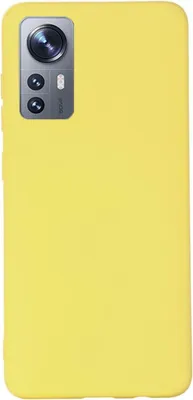 Immagine prodotto di Custodia per Xiaomi 12/12X Custodia del telefono cellulare Custodia in silicone copertura paraurti protettivo copertura opaco