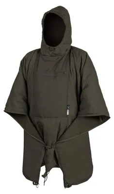 Produktbild von SWAGMAN ROLL Nylon Outdoor-Poncho, leicht, faltbar, 1,04 kg, 32,4x19,3x18,7 cm