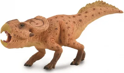 Produktbild von Handbemalte Protoceratops-Dinosaurierfigur Deluxe 1:6 Collecta