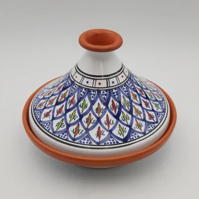 Obrázek produktu pro Bakir Blue Tajine - D 27 cm